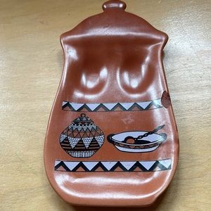 Taurus Ceramics spoon rest